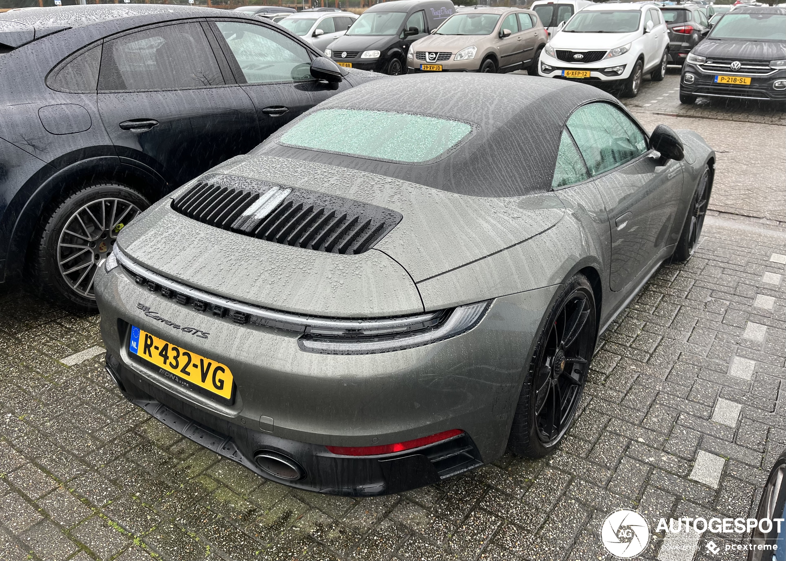 Porsche 992 Carrera GTS Cabriolet