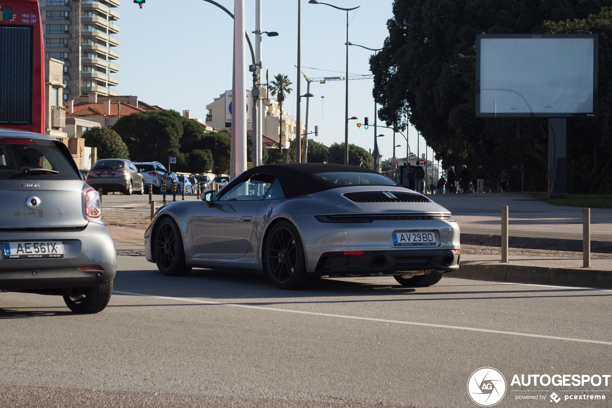 Porsche 992 Carrera 4 GTS Cabriolet