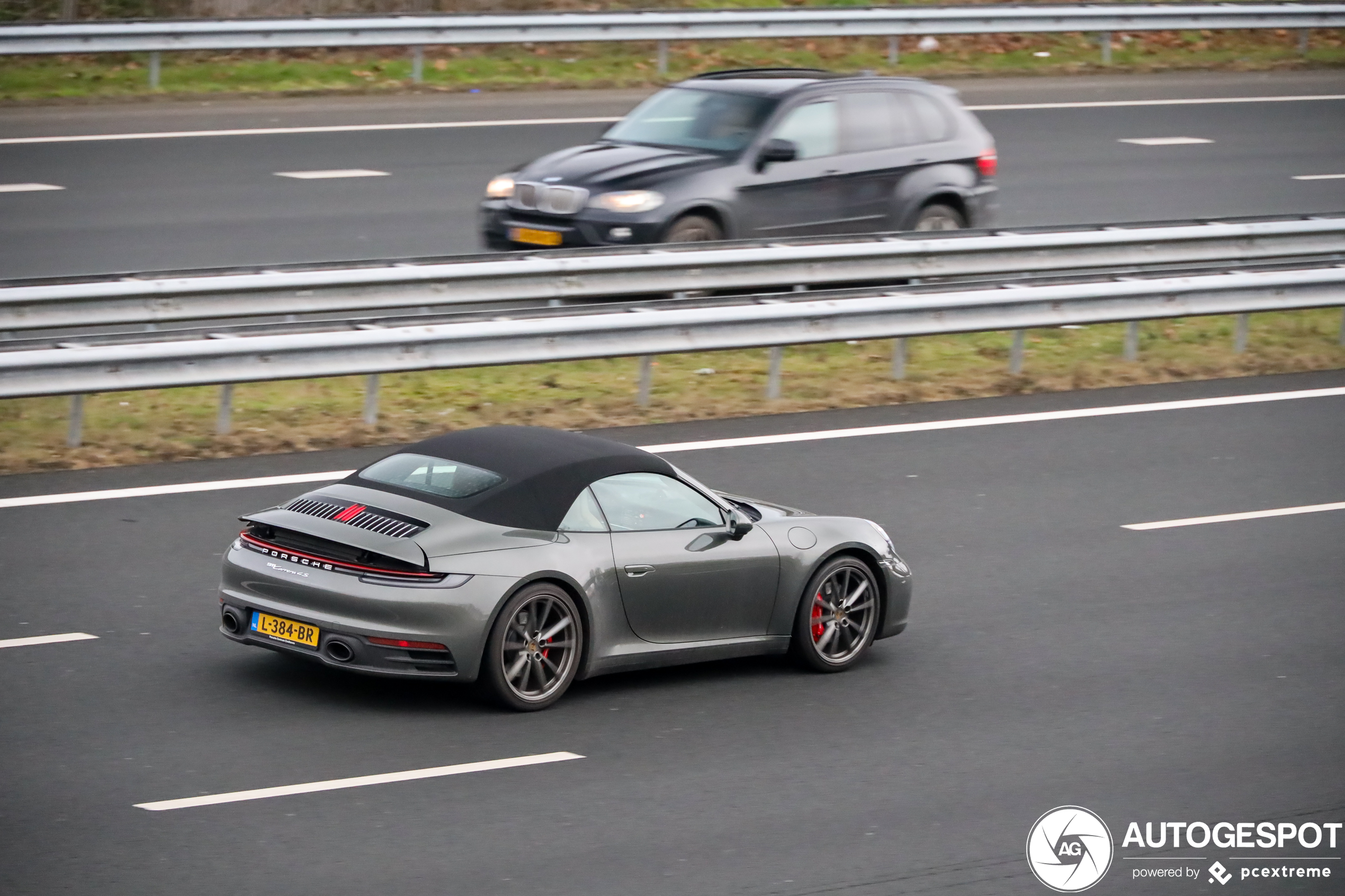 Porsche 992 Carrera 4S Cabriolet