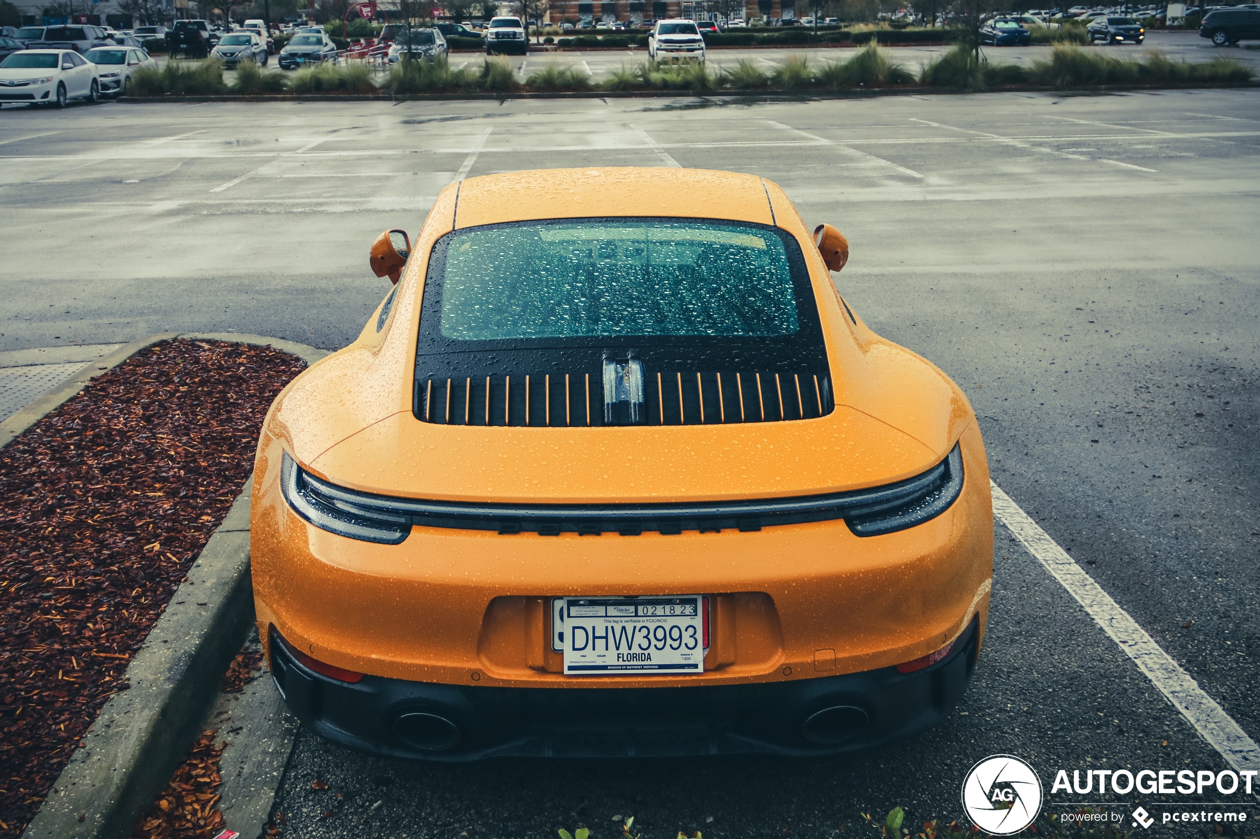 Porsche 992 Carrera GTS