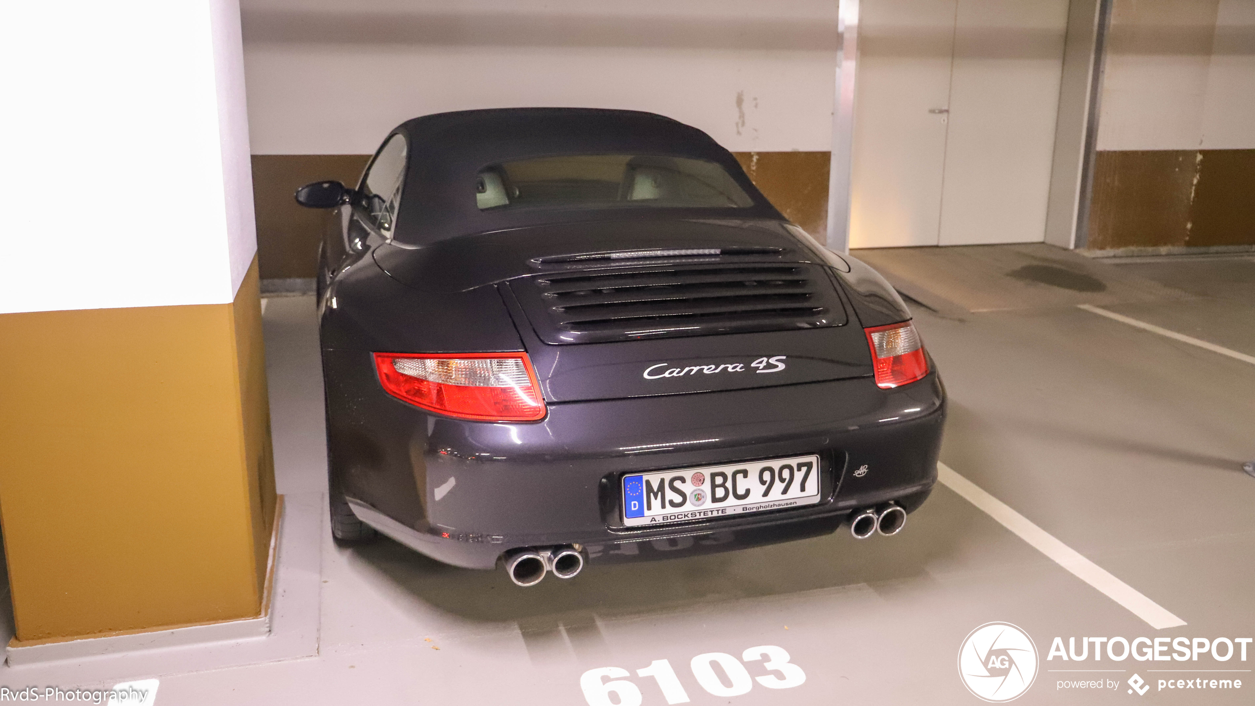 Porsche 997 Carrera 4S Cabriolet MkI