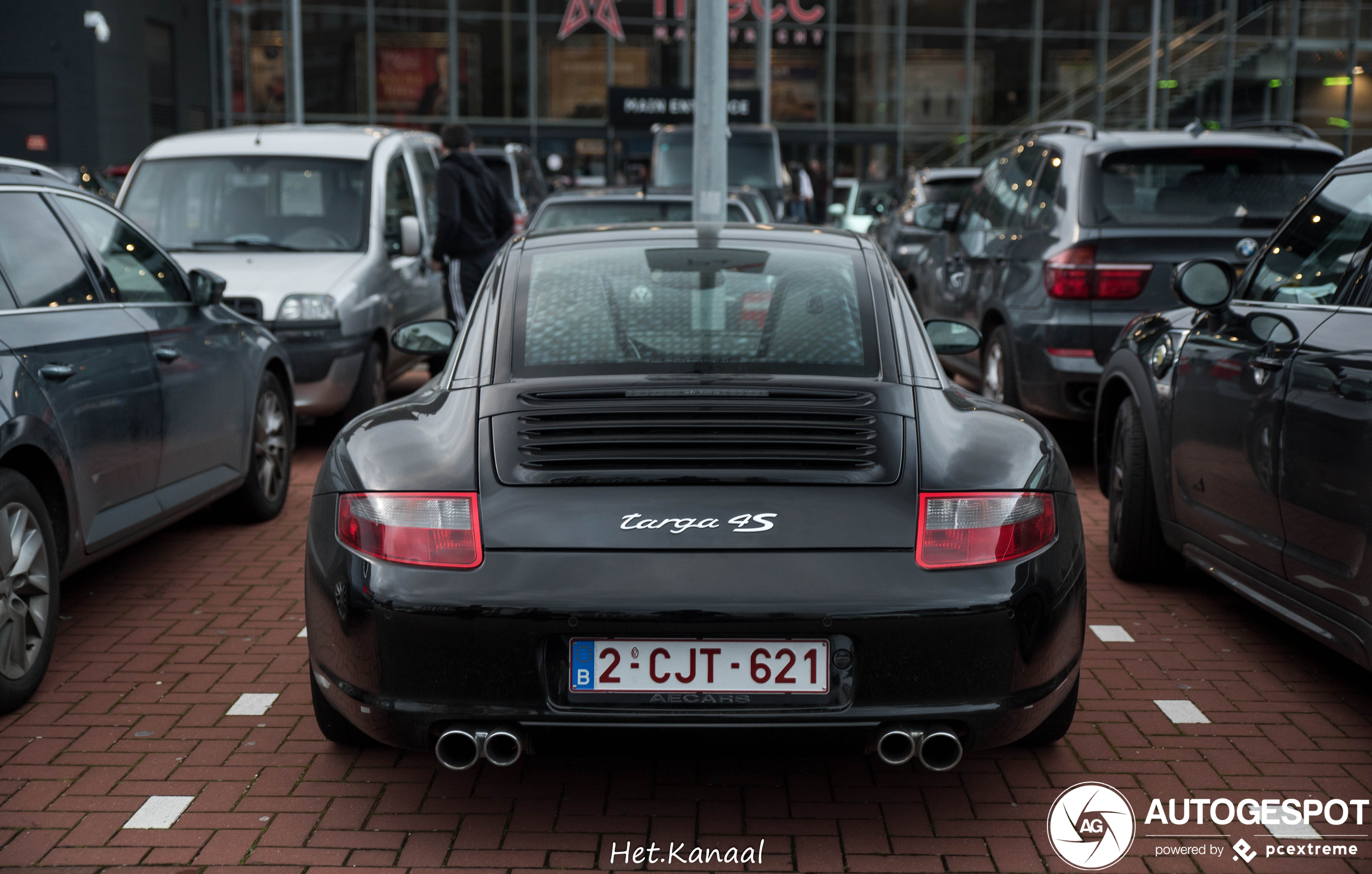 Porsche 997 Targa 4S MkI