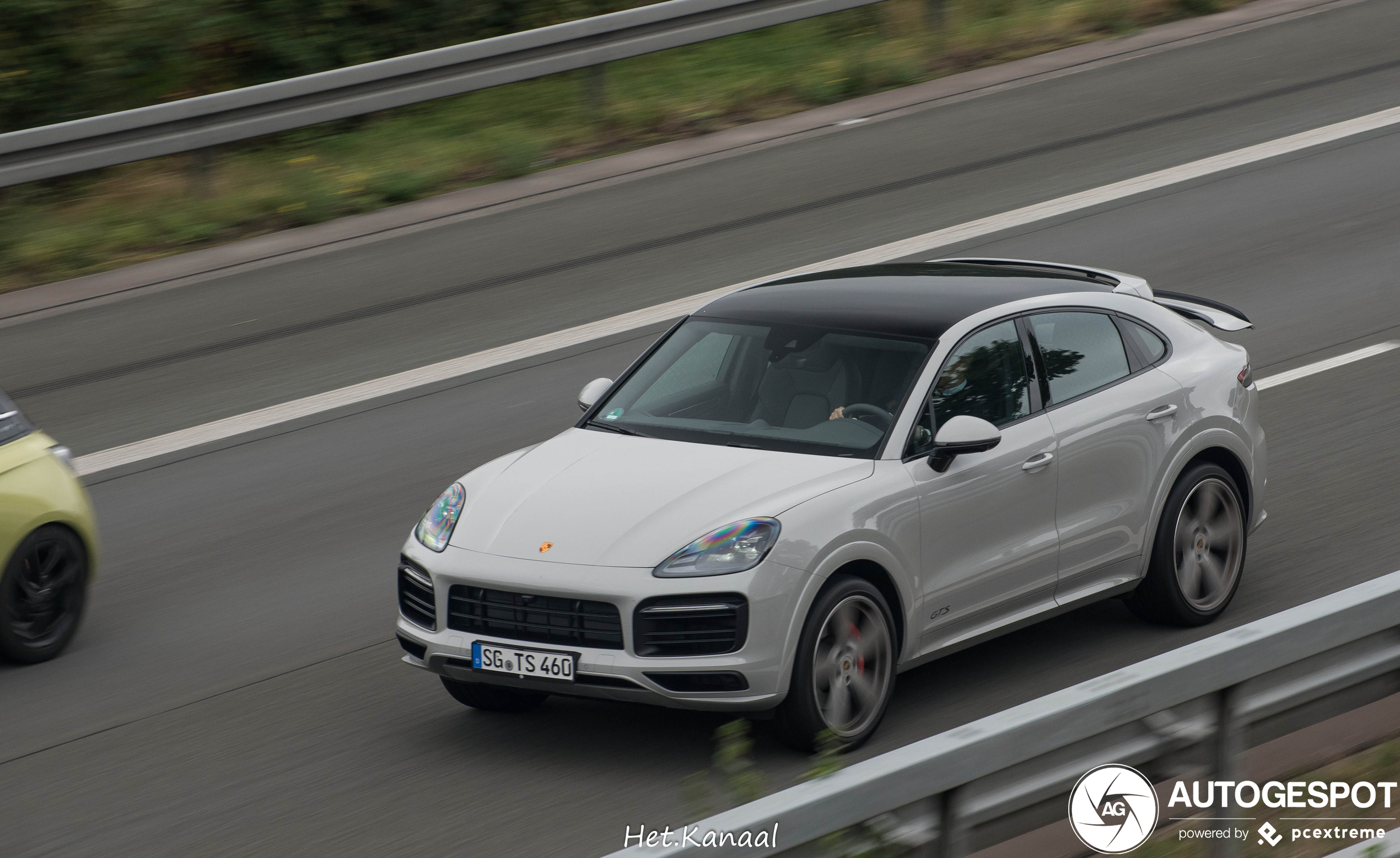 Porsche Cayenne Coupé GTS