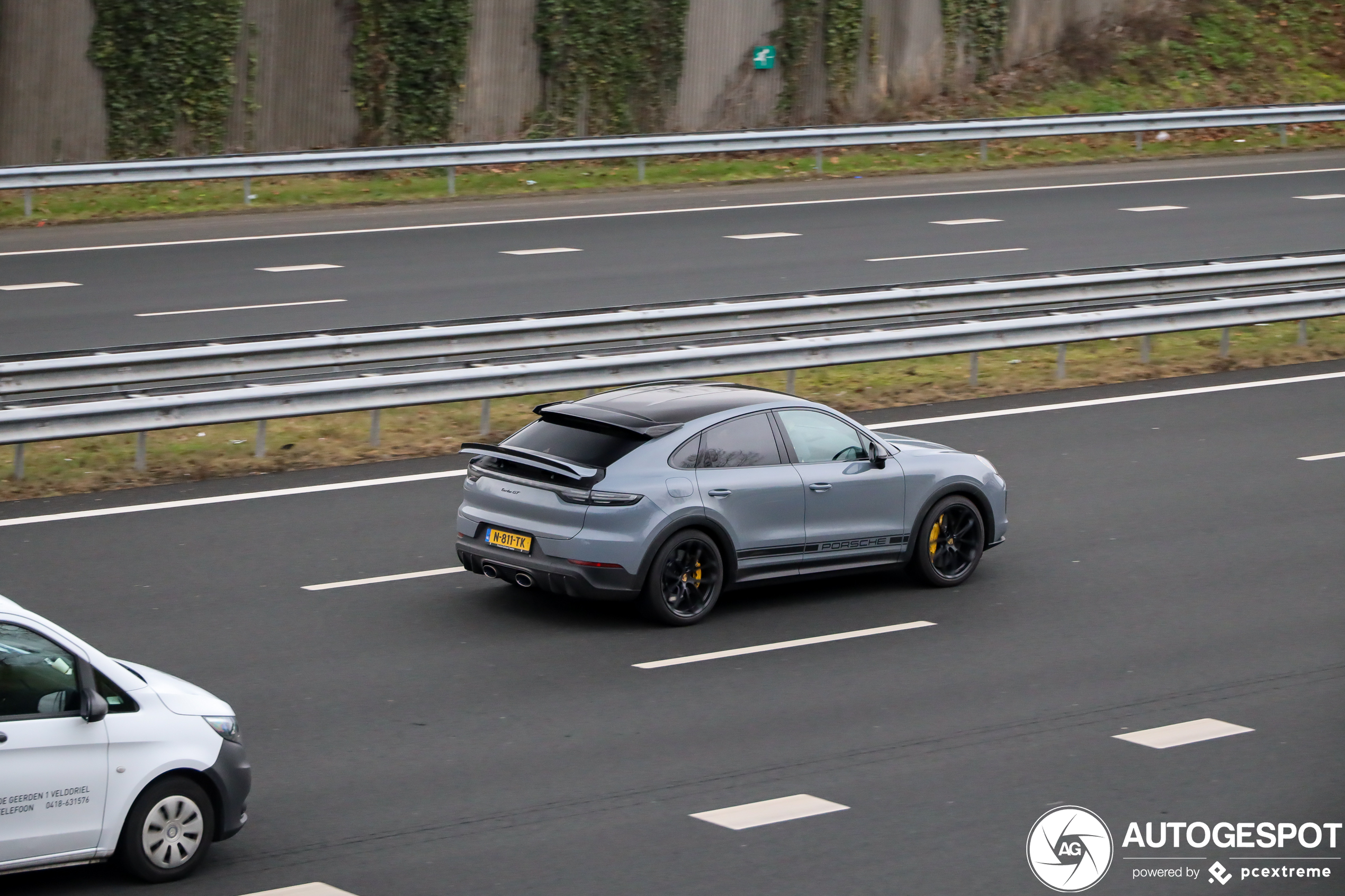 Porsche Cayenne Coupé Turbo GT