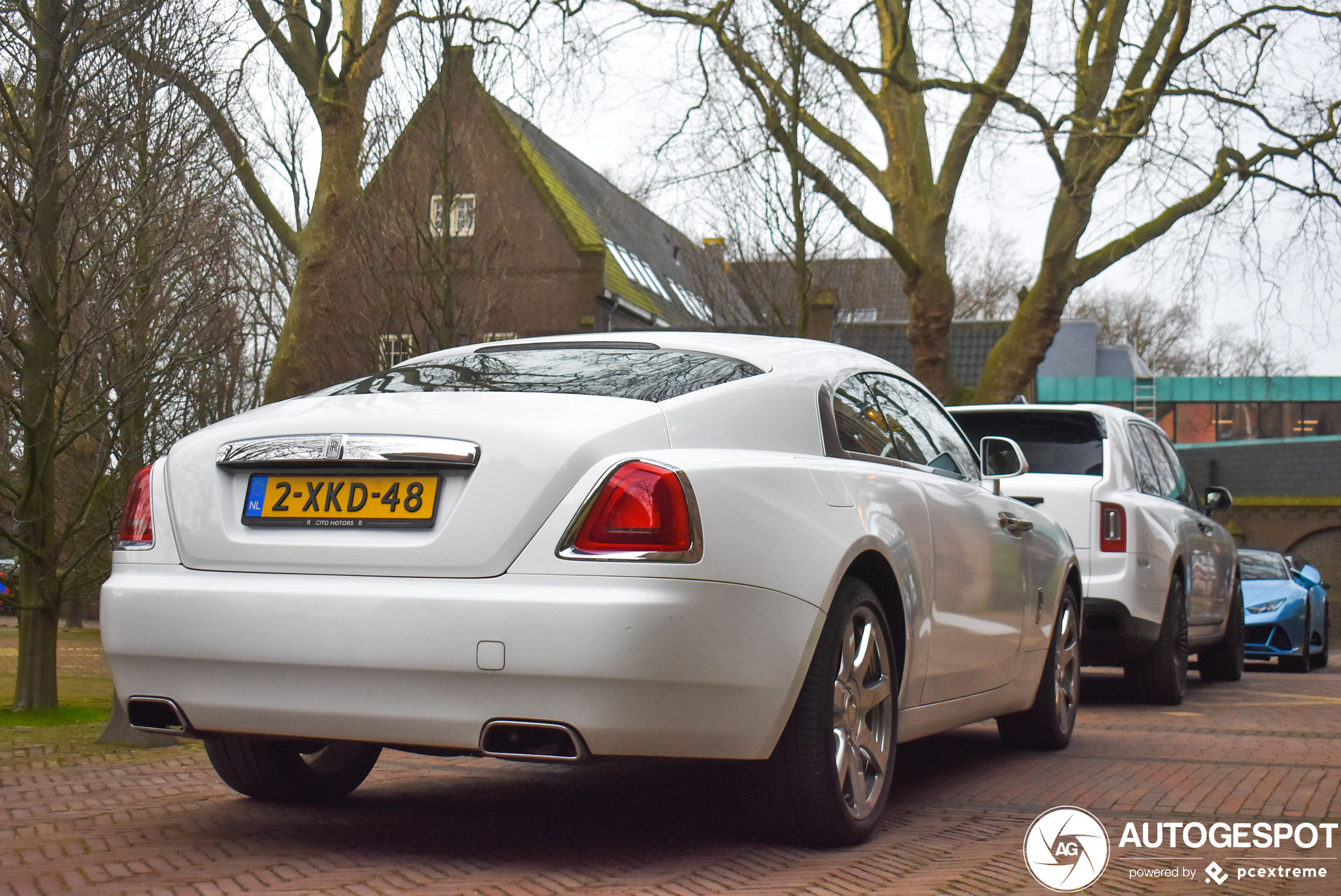 Rolls-Royce Wraith