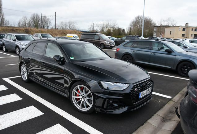 Audi RS4 Avant B9 2020