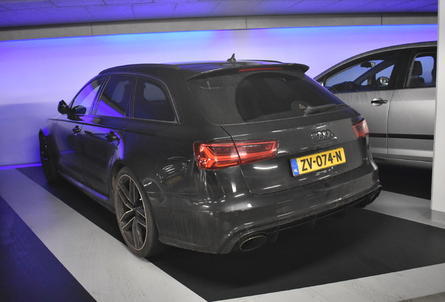 Audi RS6 Avant C7 2015