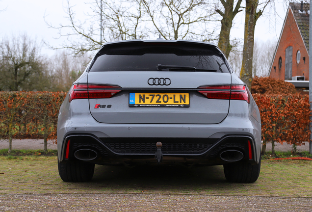 Audi RS6 Avant C8