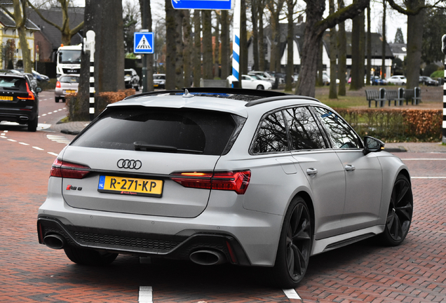 Audi RS6 Avant C8