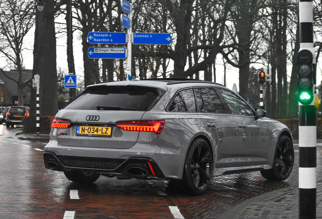 Audi RS6 Avant C8