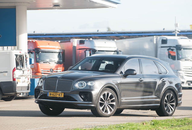 Bentley Bentayga Hybrid 2021