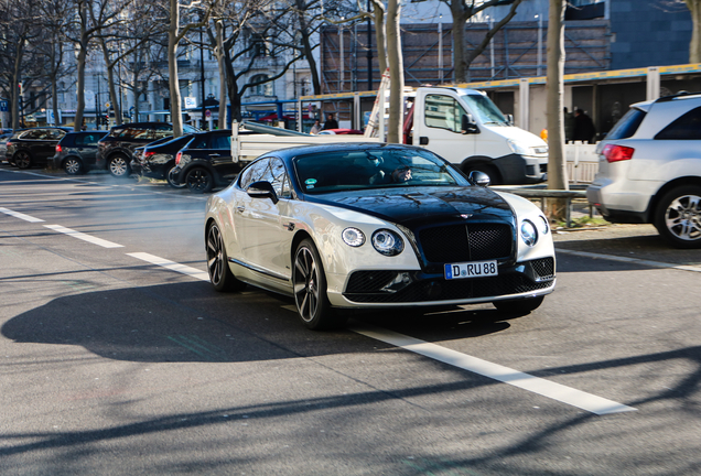 Bentley Continental GT V8 S 2016