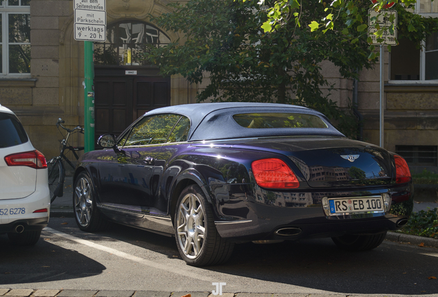 Bentley Continental GTC