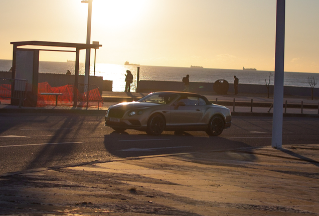 Bentley Continental GTC Speed 2016