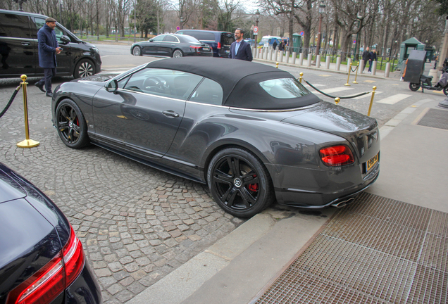 Bentley Continental GTC V8 S Concours Series