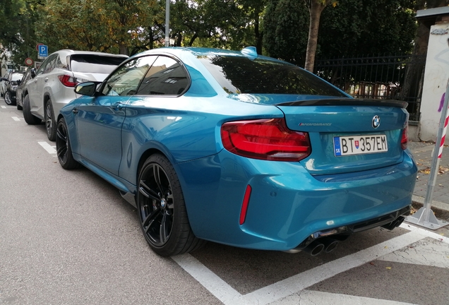 BMW M2 Coupé F87 2018 Competition