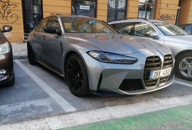 BMW M3 G80 Sedan Competition