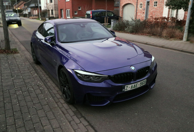 BMW M4 F82 Coupé Edition ///M Heritage