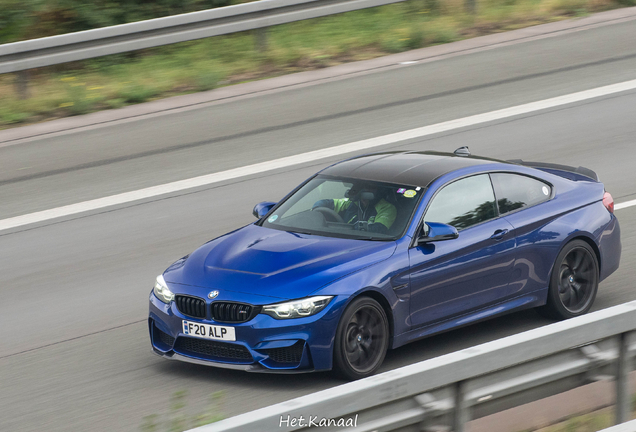 BMW M4 F82 CS