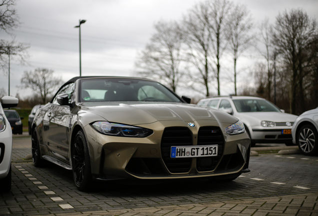 BMW M4 G83 Convertible Competition