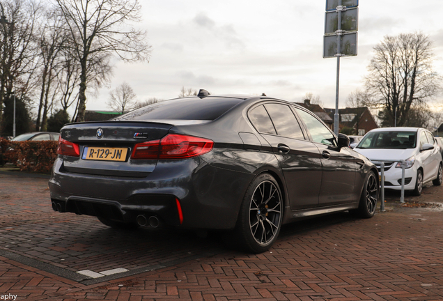 BMW M5 F90 Competition