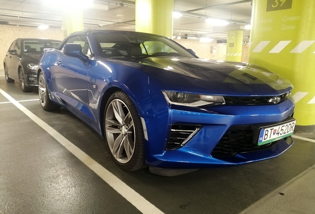 Chevrolet Camaro SS Convertible 2016