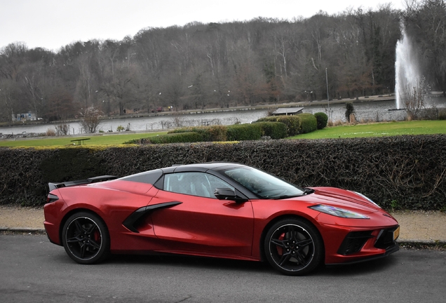 Chevrolet Corvette C8 Convertible