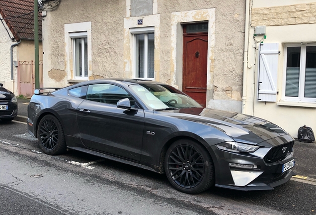 Ford Mustang GT 2018