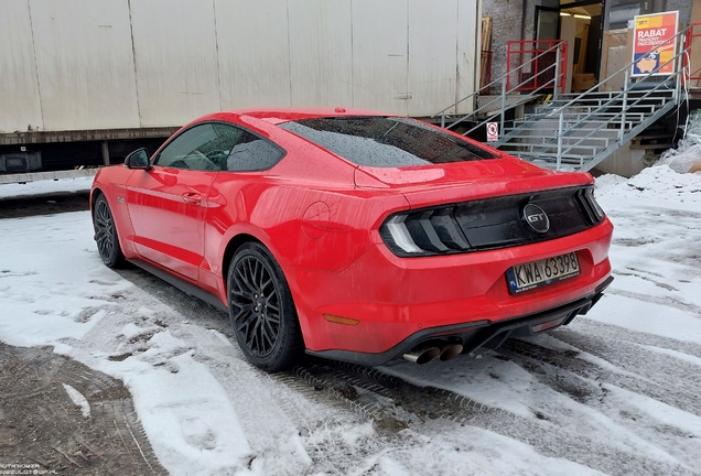 Ford Mustang GT 2018