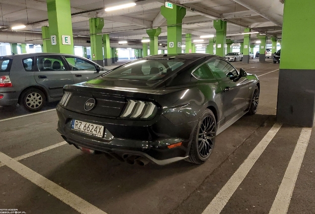 Ford Mustang GT 2018