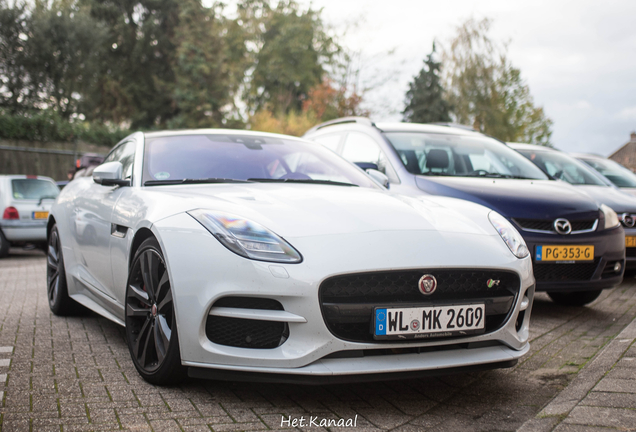 Jaguar F-TYPE R Coupé 2017