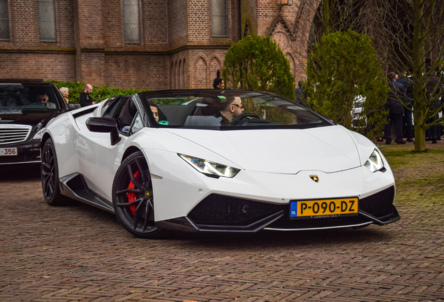 Lamborghini Huracán LP610-4 Spyder