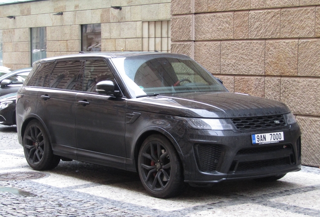 Land Rover Range Rover Sport SVR 2018