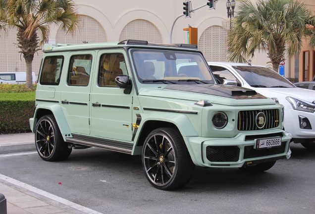 Mercedes-AMG Brabus G B40-700 Widestar W463 2018