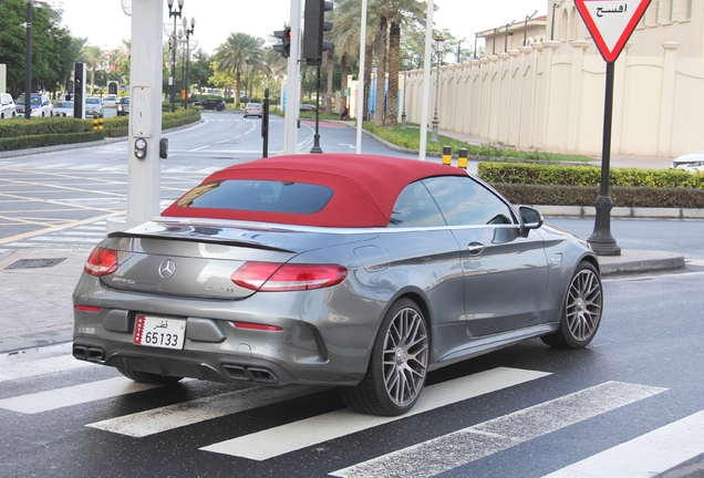 Mercedes-AMG C 63 S Convertible A205