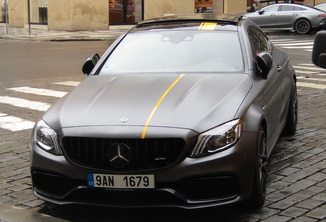 Mercedes-AMG C 63 S Coupé C205 2018