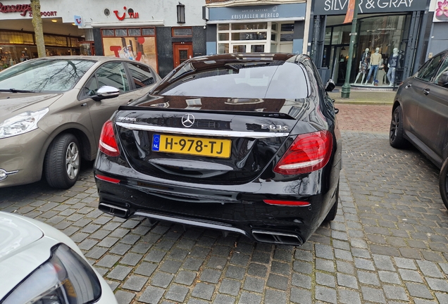 Mercedes-AMG E 63 S W213