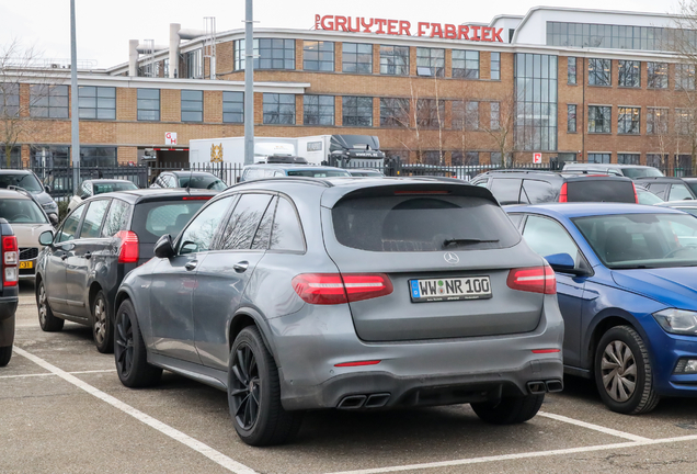 Mercedes-AMG GLC 63 S X253 2018