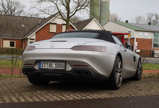 Mercedes-AMG GT Roadster R190 2019