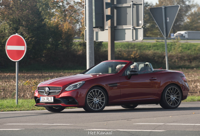 Mercedes-AMG SLC 43 R172