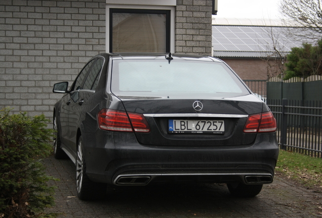 Mercedes-Benz E 63 AMG S W212