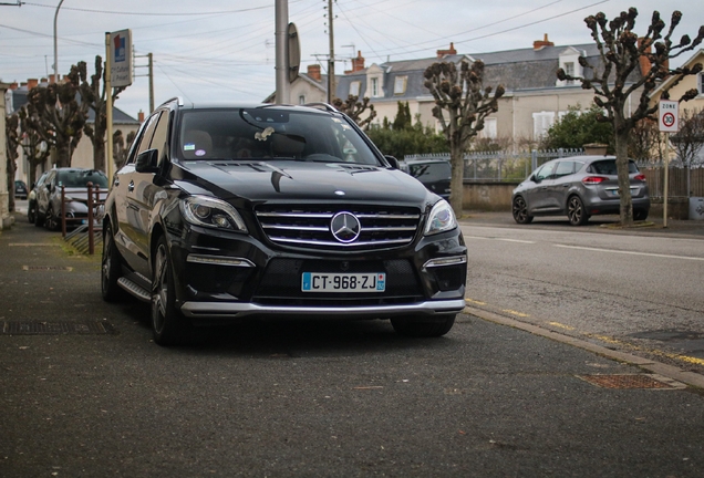 Mercedes-Benz ML 63 AMG W166