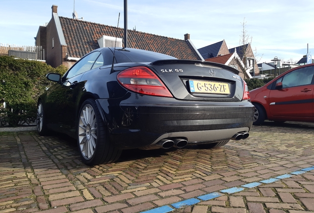 Mercedes-Benz SLK 55 AMG R171