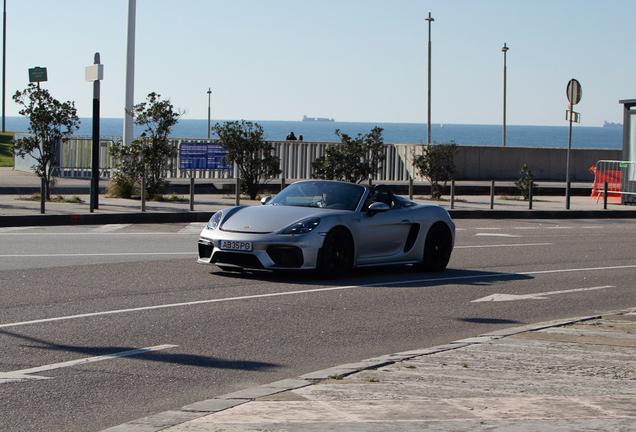 Porsche 718 Spyder