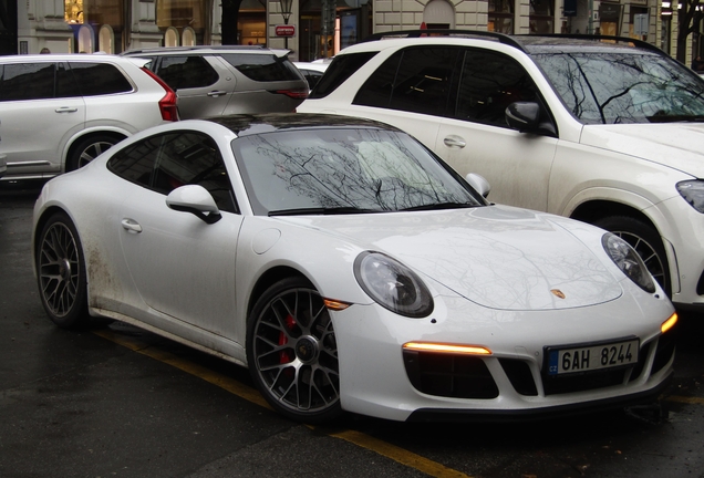 Porsche 991 Carrera GTS MkII