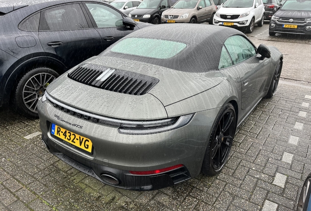 Porsche 992 Carrera GTS Cabriolet