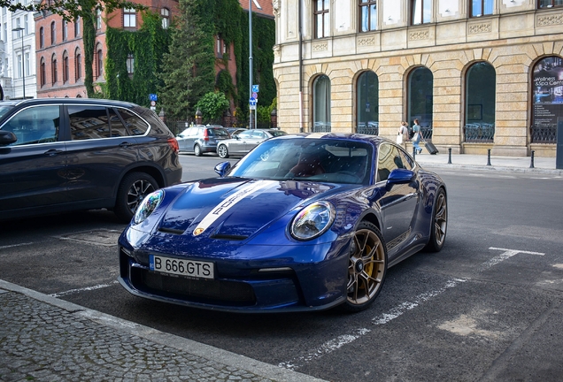 Porsche 992 GT3 Touring