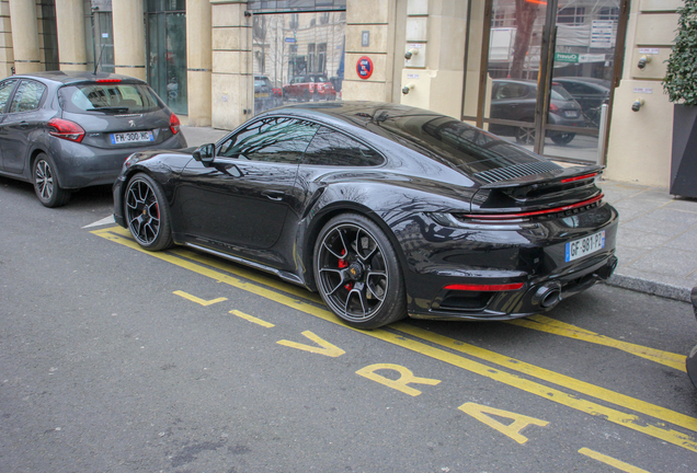 Porsche 992 Turbo