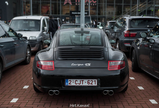 Porsche 997 Targa 4S MkI