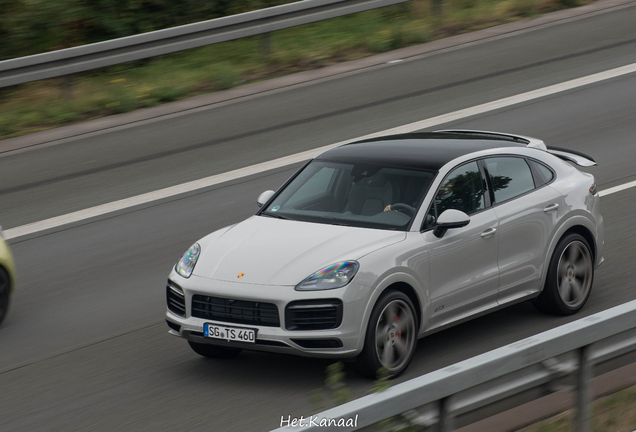 Porsche Cayenne Coupé GTS